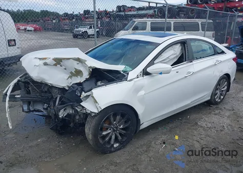 2013 Hyundai Sonata Se z USA, uszkodzony, nr VIN 5NPEC4AC8DH798303